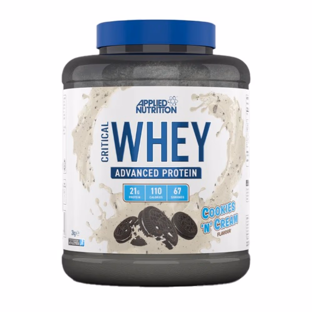 Applied Nutrition Critical Whey Cookies and Cream 2kg 2