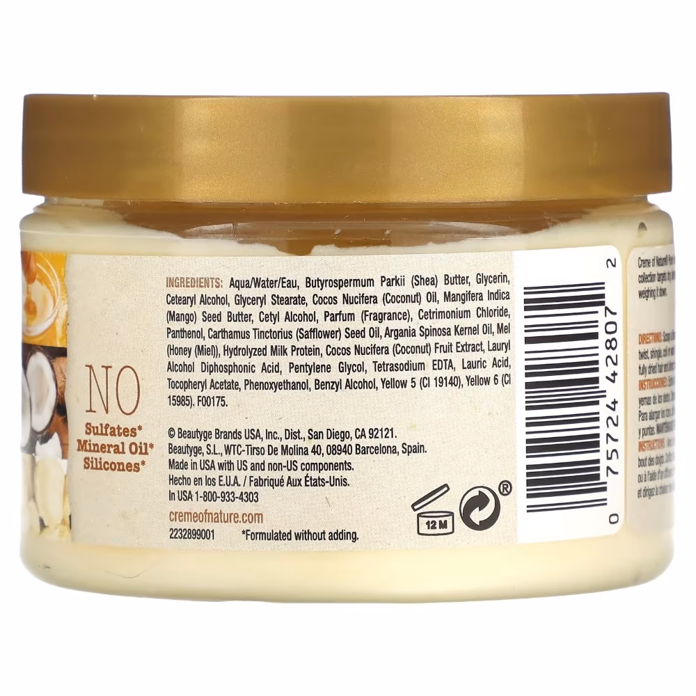 Creme of Nature Moisture Whip Twisting Cream 326GM 2