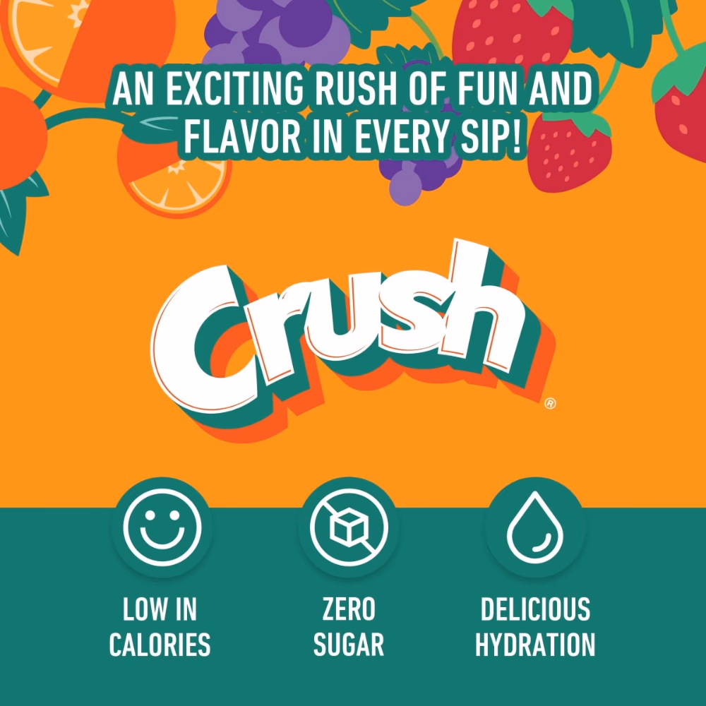 Crush Drink Pineapple Sachet 6S 4