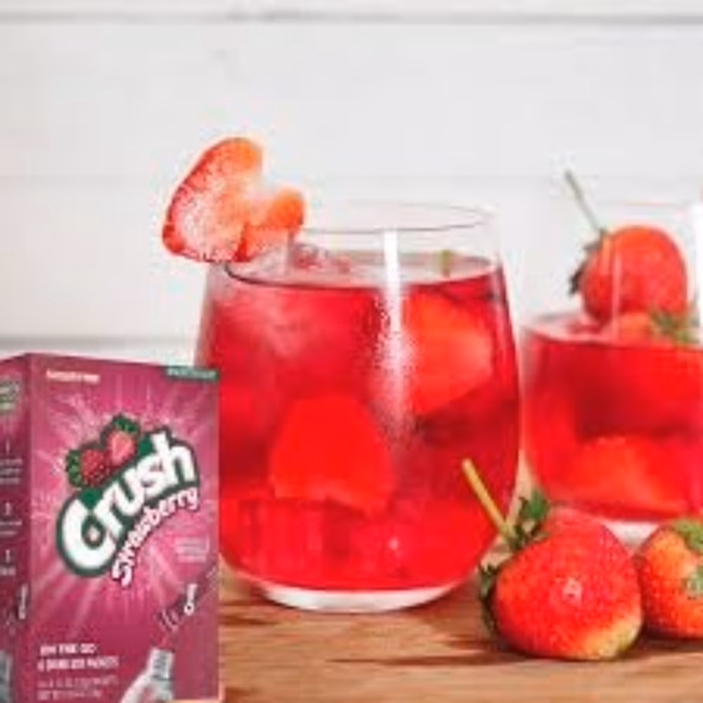 Crush Drink Strawberry Sachet 6S 3