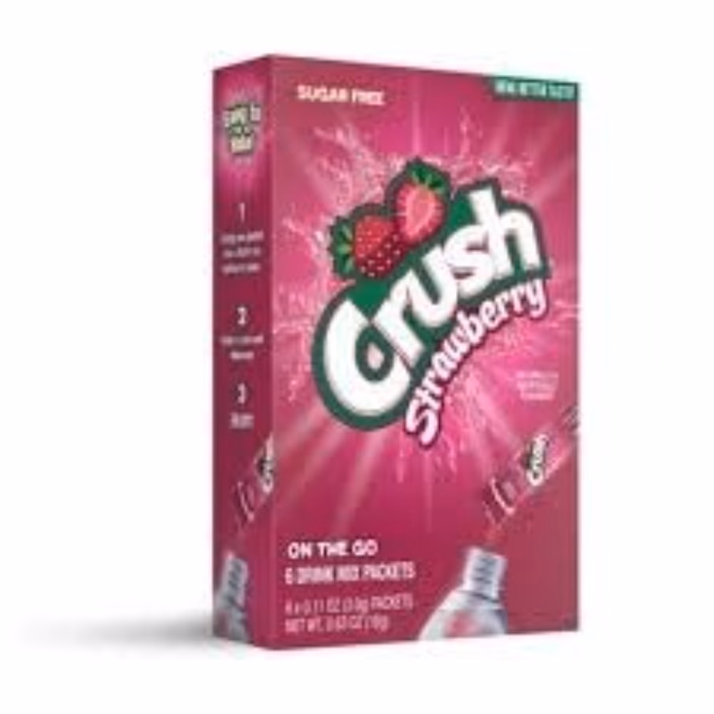 Crush Drink Strawberry Sachet 6S 4
