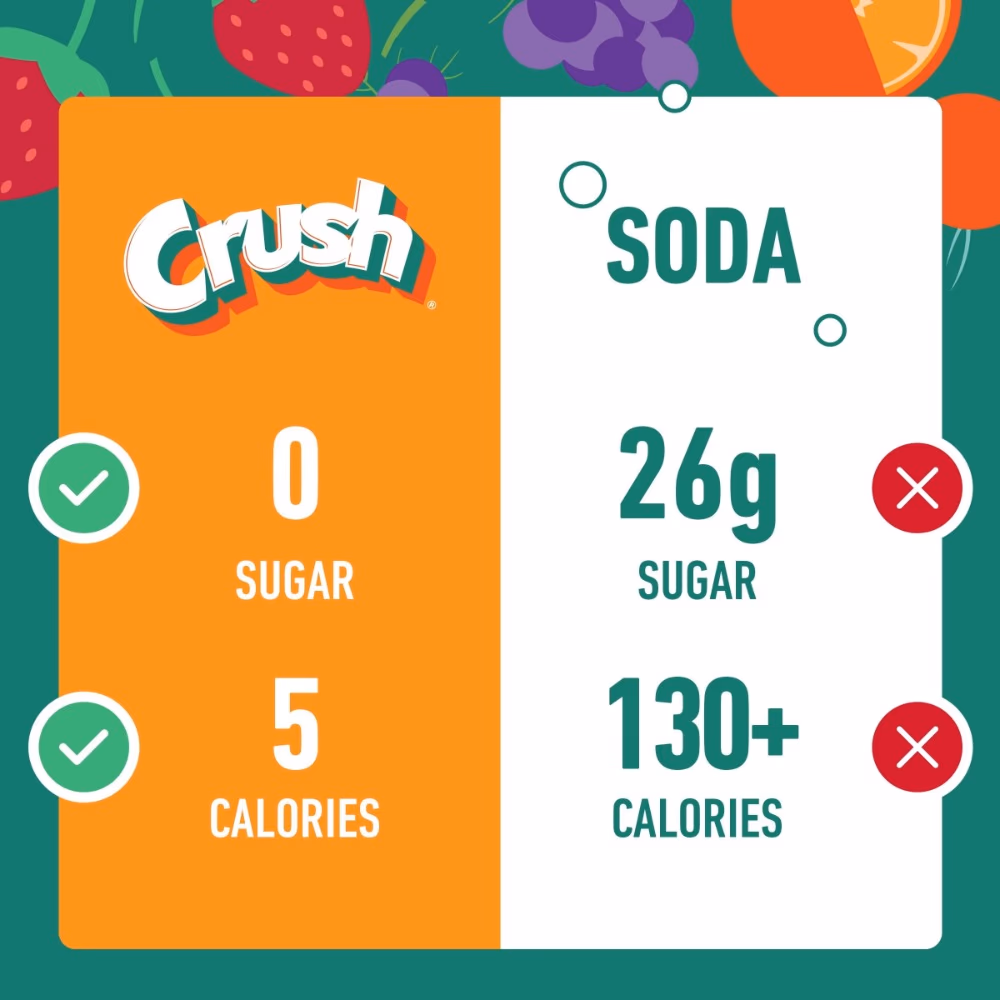 Crush Drink Pineapple Sachet 6S 5