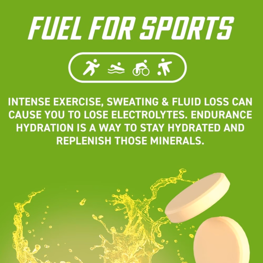 Applied Nutrition Endurance Electrolyte Tab Lemon Lime Effervescent 20s 5