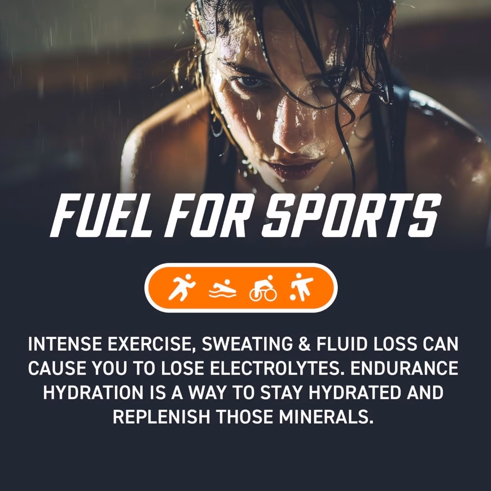 Applied Nutrition Endurance Electrolyte Tab Orange 20 Effervescents 5