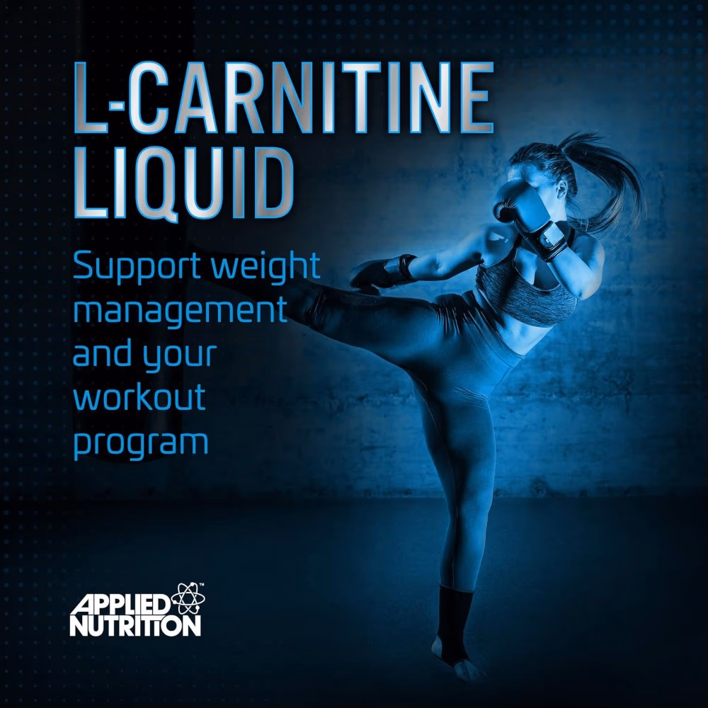 Applied Nutrition L-Carnitine 3000 Liquid Tangy Orange 480ml 5