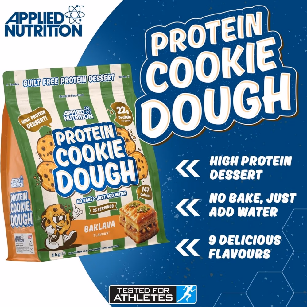 Applied Nutrition Protein Cookie Dough Baklava 1kg  3