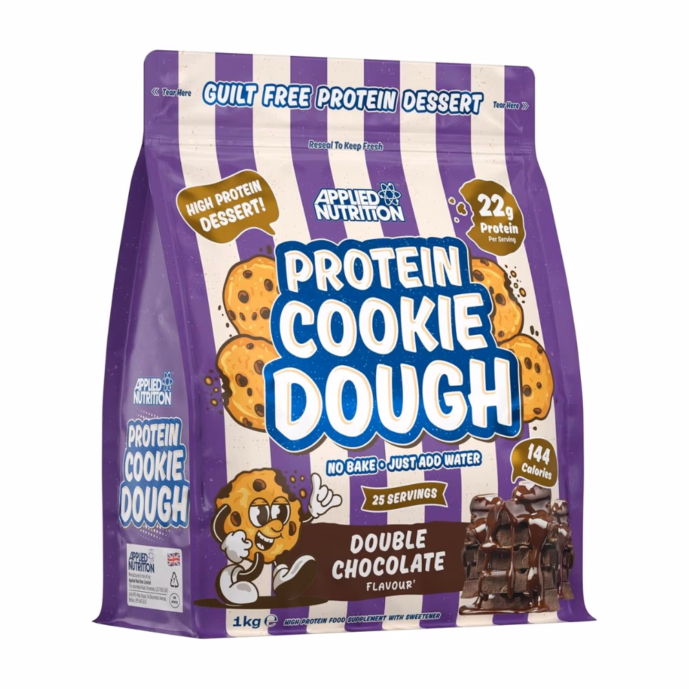 Applied Nutrition Protein Cookie Dough Double Chocolate 1kg 2