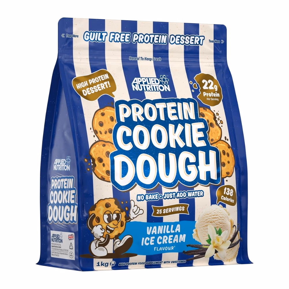 Applied Nutrition Protein Cookie Dough Vanilla Ice Cream 1kg 2