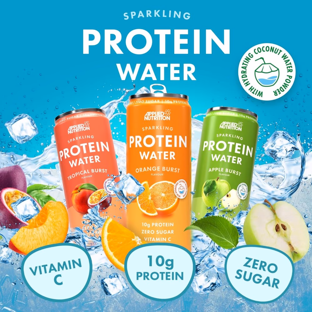 Applied Nutrition Protein Water Orange Burst 330ml ( One Bottle ) 5