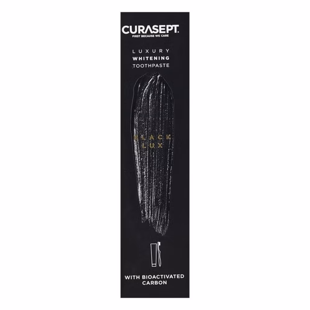 Curasept Toothpaste White Luxury with Bio Carbon 75ml 4
