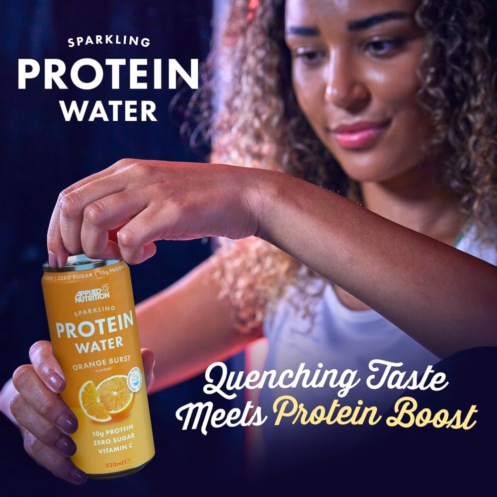 Applied Nutrition Protein Water Orange Burst 330ml ( One Bottle ) 4