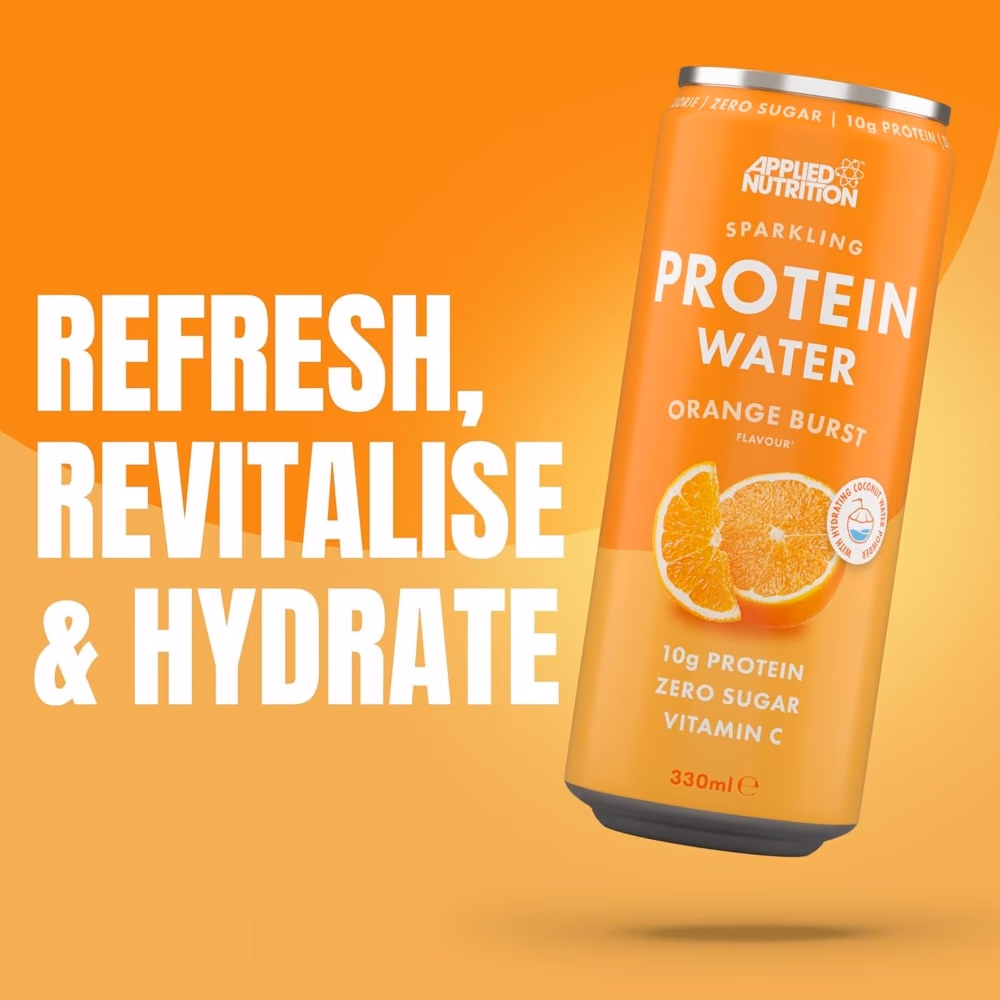 Applied Nutrition Protein Water Orange Burst 330ml ( One Bottle ) 2