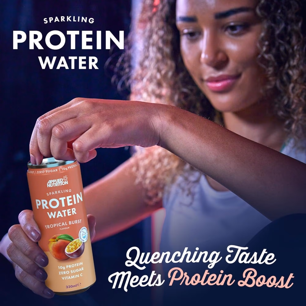 Applied Nutrition Protein Water Tropical Burst 330ml (One Bottle) 4