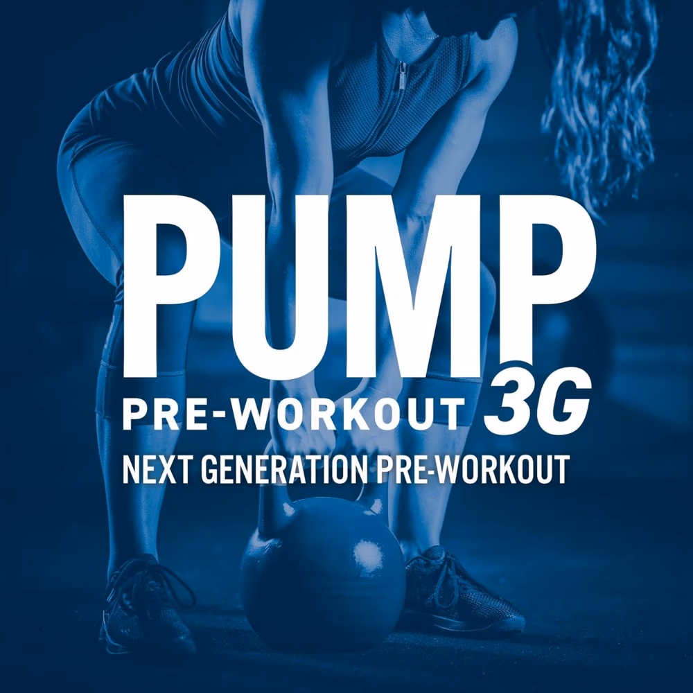 Applied Nutrition AN Pump 3G Pre Workout Blue Raspberry 375g  5