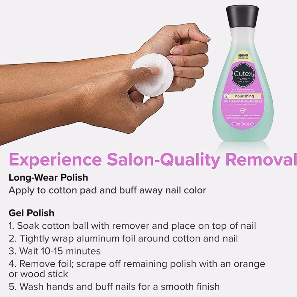 Cutex Nail Polish Remover 200ml 2