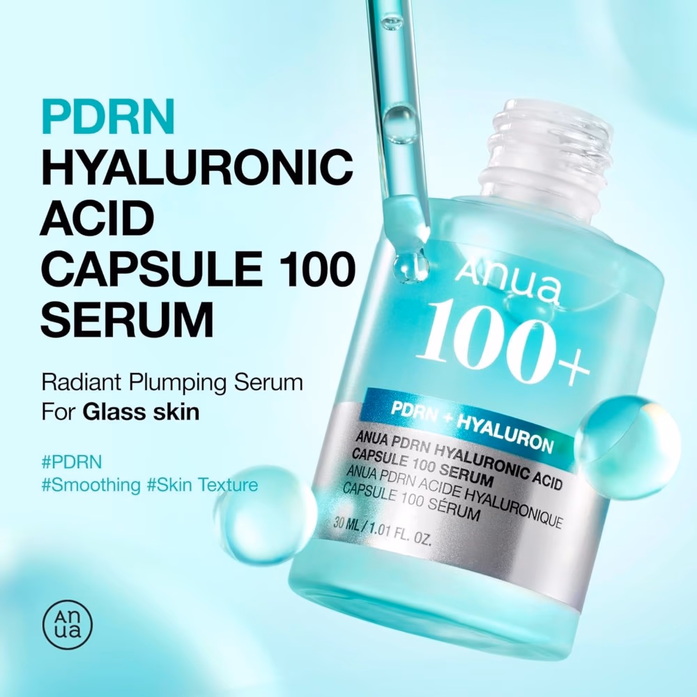 Anua 100+ PDRN Hyaluronic Acid Serum 30ml 3