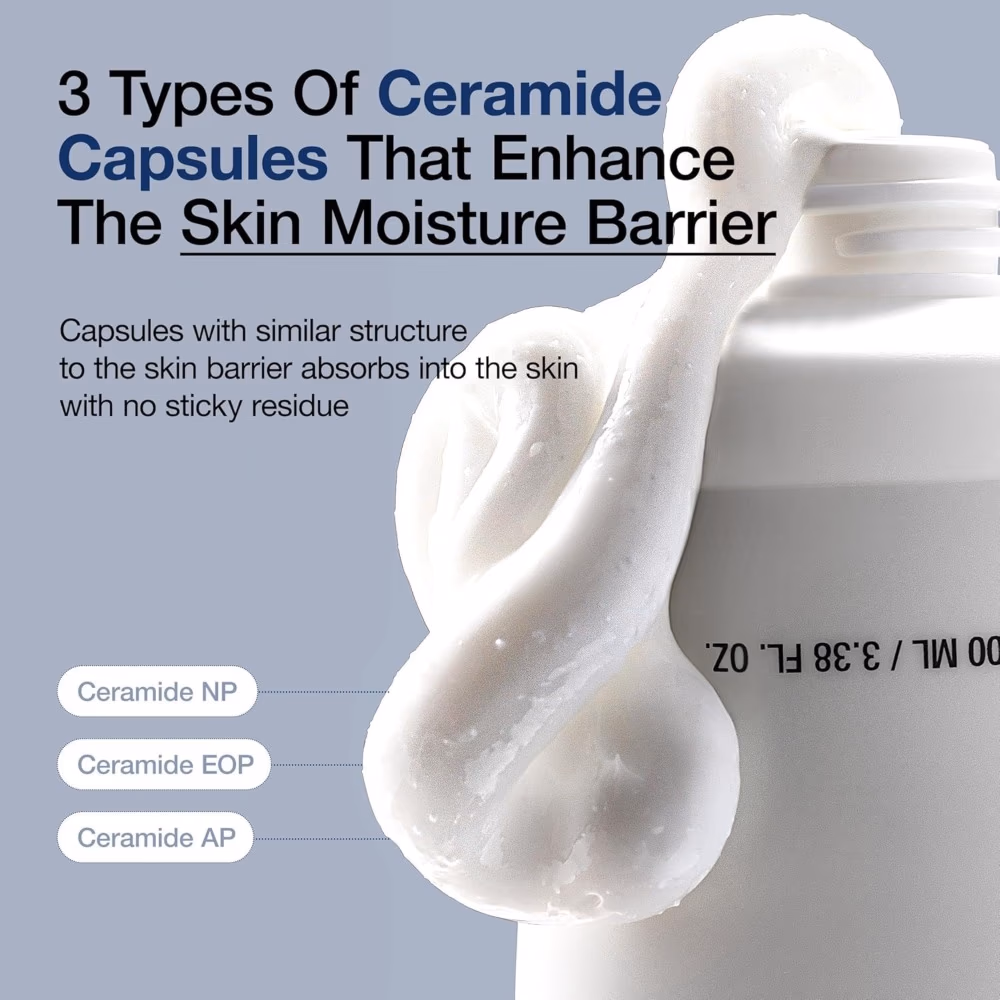 Anua 3+ Ceramide Panthenol Moisture Cream 100ml 4