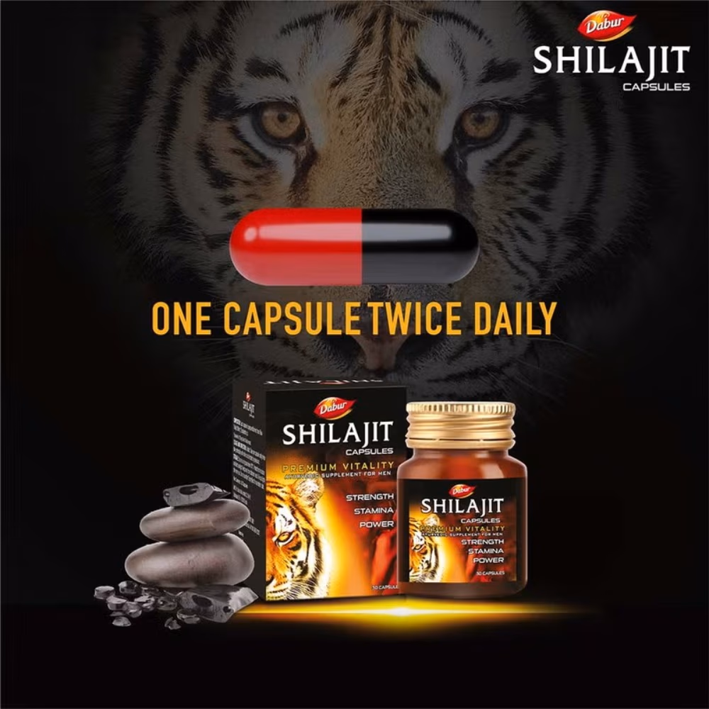Dabur Shilajit 30 Caps 3