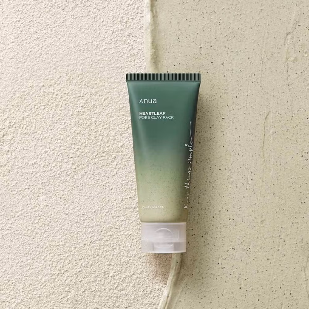 Anua Heartleaf Pore Clay Pack 100ml - Clay Mask With Heartleaf To Detox, Calm, And Refine Pores. 4