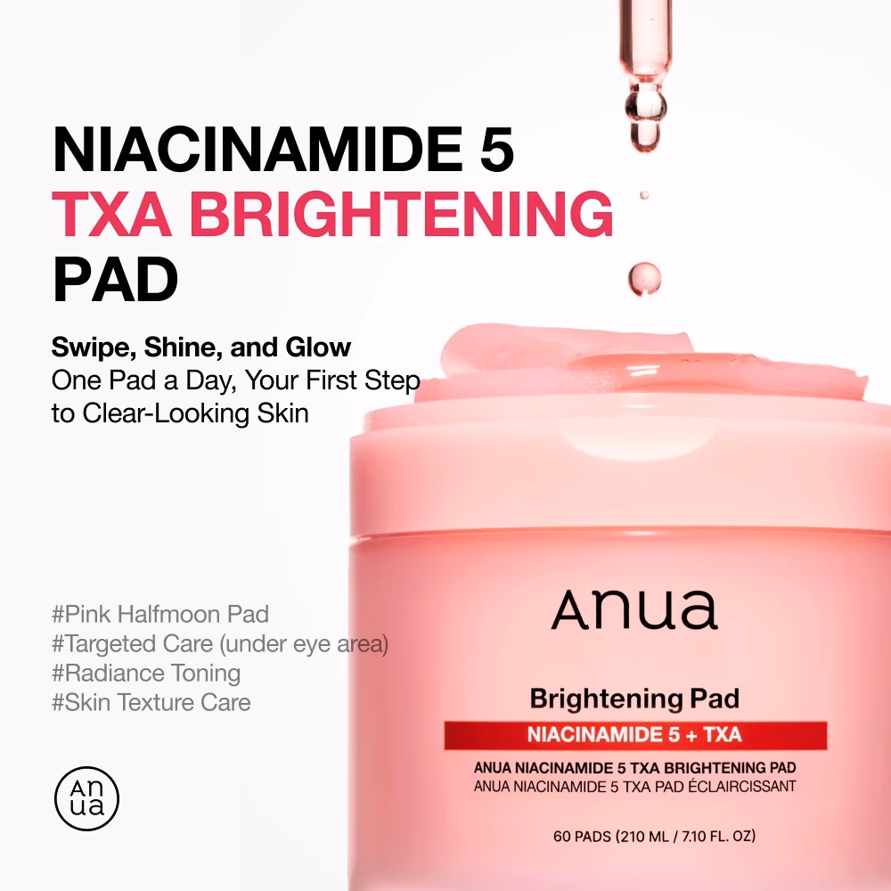 Anua Niacinamide 5 + TXA Brightening Pad 60 Pieces 5