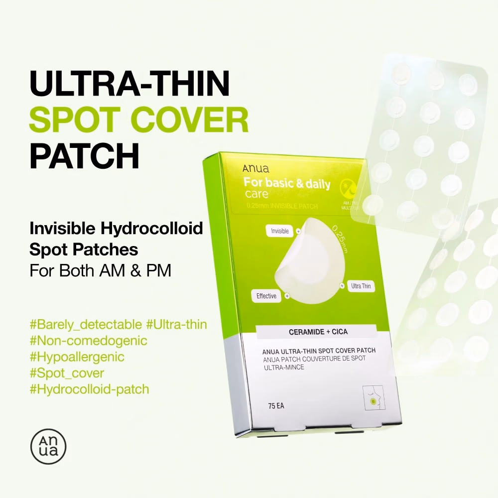 Anua Ultra Thin Spot Cover Patch - 75 Patches 4