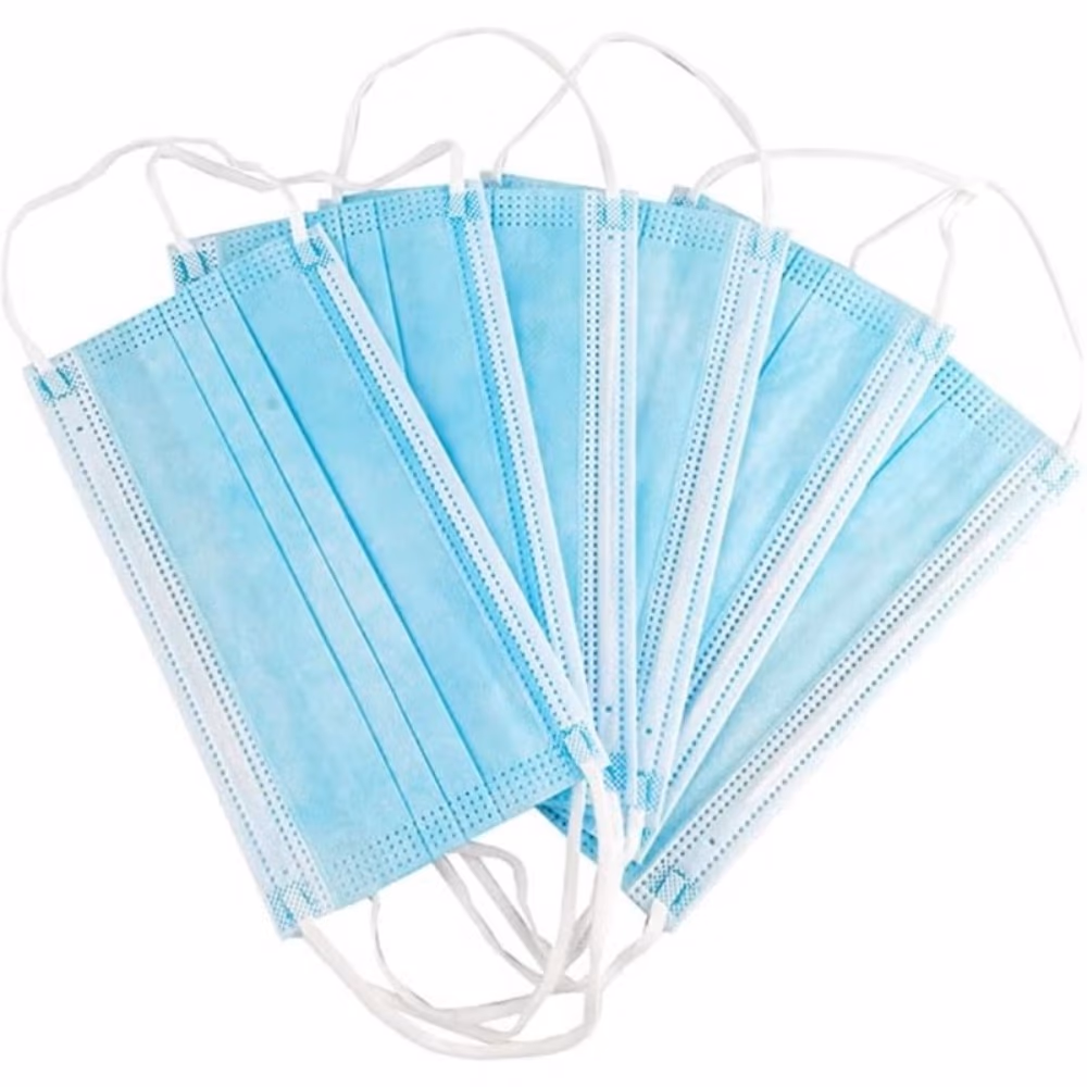 Dada Disposable Blue Face Masks 50s 3
