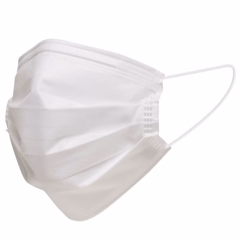 Dada Disposable White Face Masks 50S 3