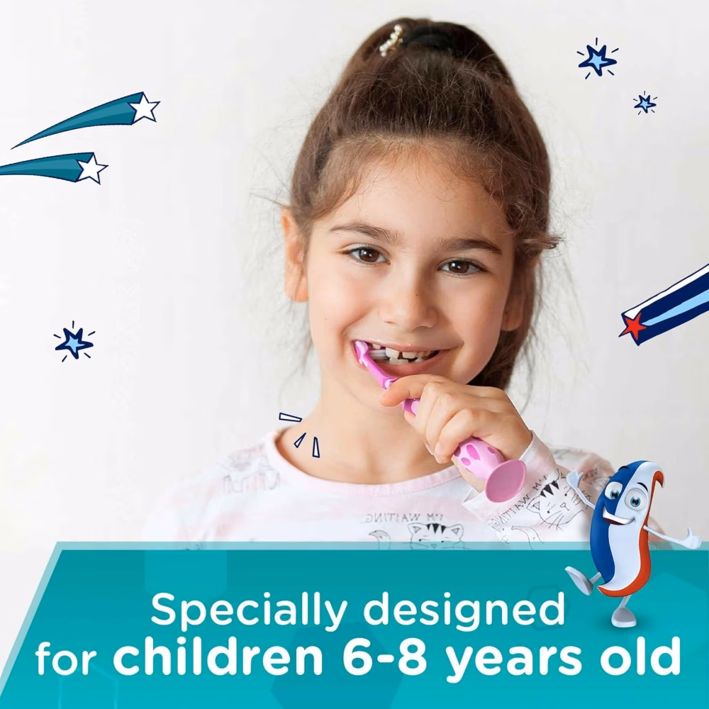 Aquafresh Junior 6-8 Year Toothbrush Soft 2