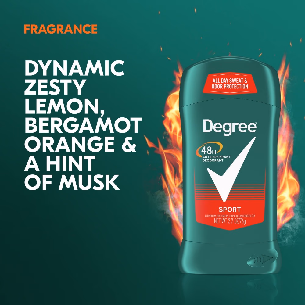 Degree Deodorant Intense Sport 85grams 3