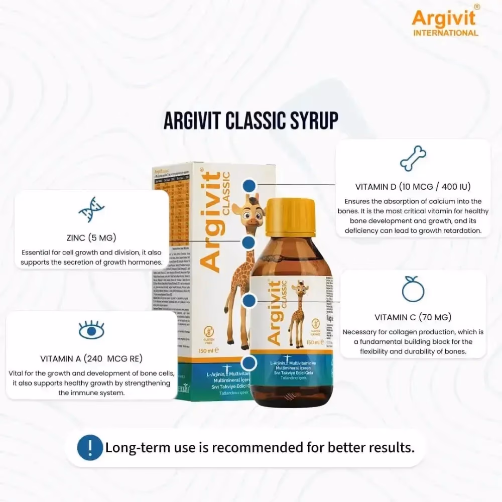 Argivit Classic Syrup 150ml 2