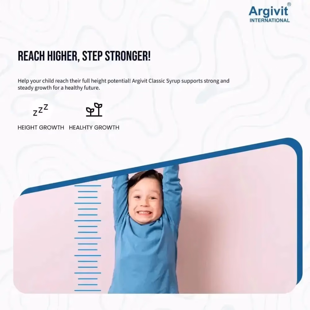 Argivit Classic Syrup 150ml 5