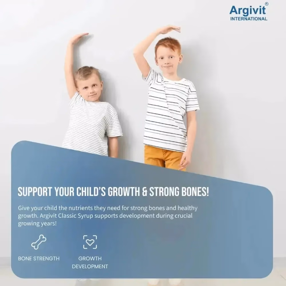 Argivit Classic Syrup 150ml 3