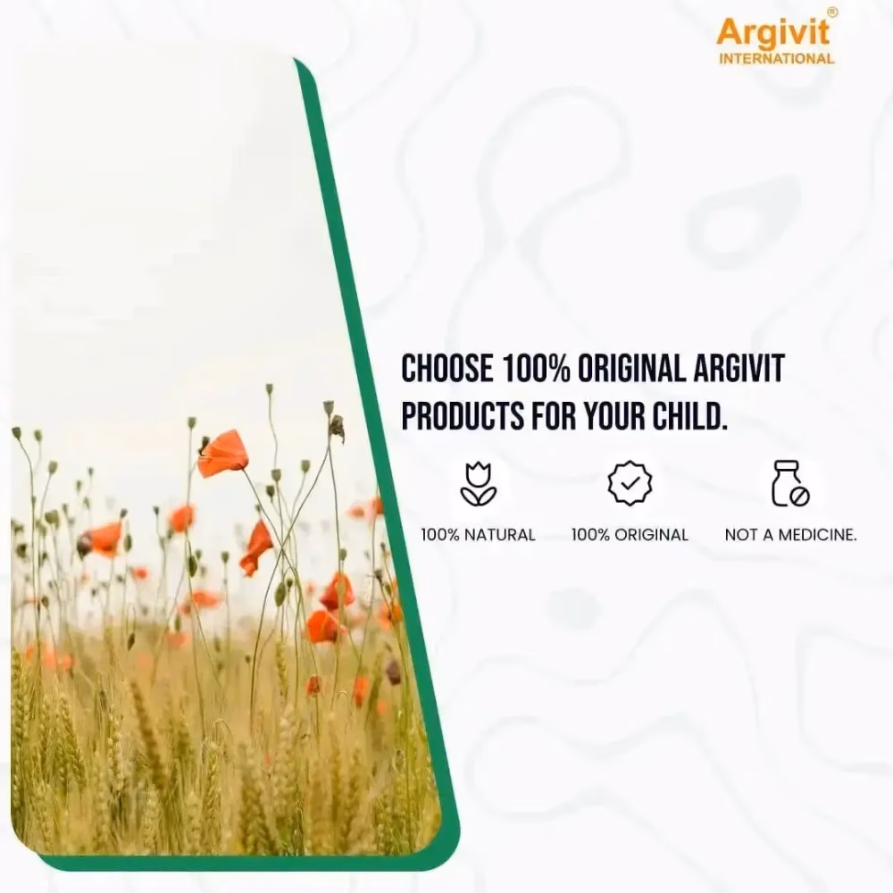 Argivit Focus Syrup 150ml 4