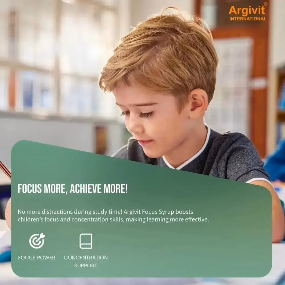 Argivit Focus Syrup 150ml 3