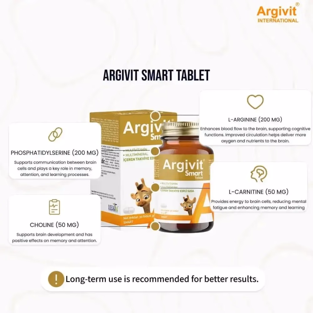 Argivit Smart 30 Tabs 2