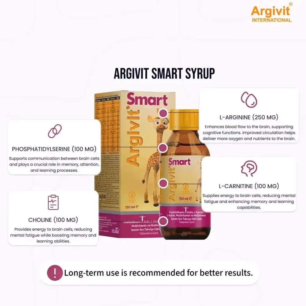 ARGIVIT Smart Syrup 150 ml 2