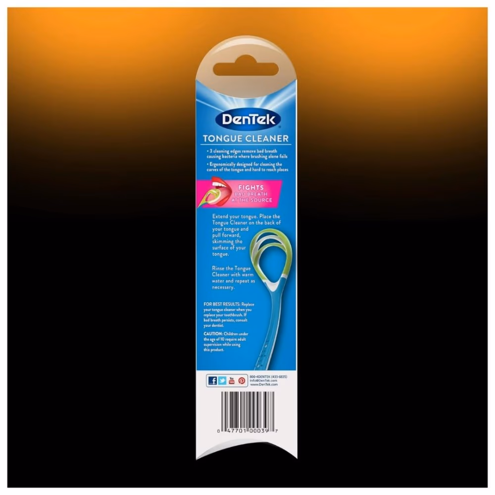 DenTek Tongue Cleaner 3