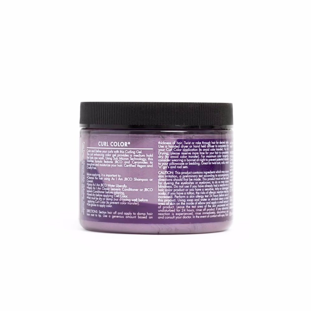 As I Am Curl Color Passion Purple 182g 5
