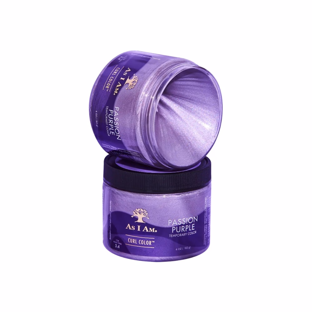 As I Am Curl Color Passion Purple 182g 4