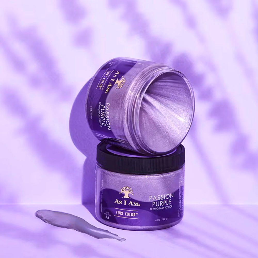 As I Am Curl Color Passion Purple 182g 3
