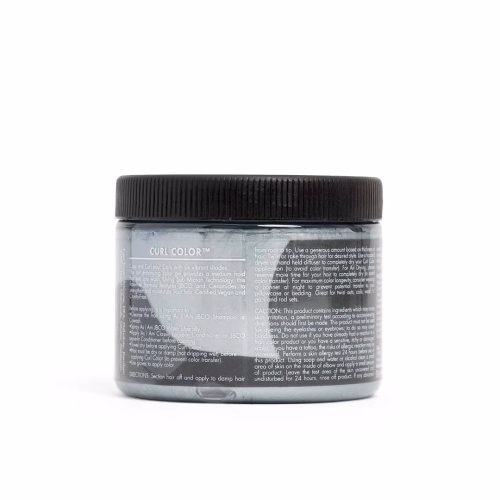 As I Am Curl Color Sassy Silver 182g 4