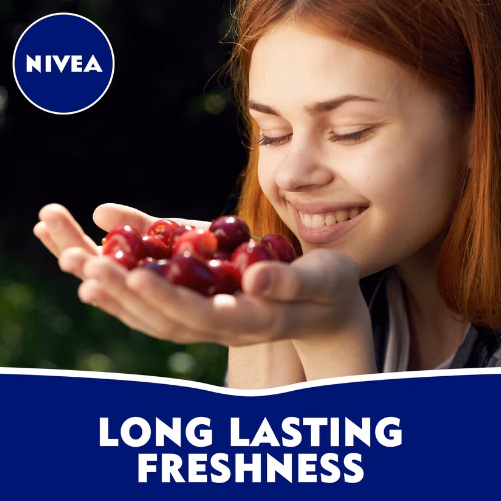 Nivea Fresh Cherry Deo Spray 150ml 2