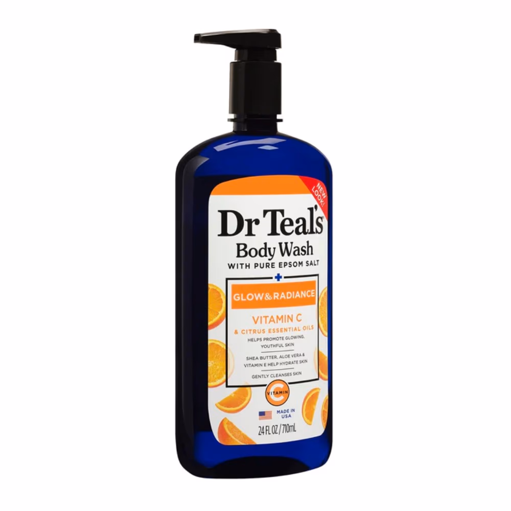 Dr Teal's Vitamin C & Citrus Body Wash 710ml 3