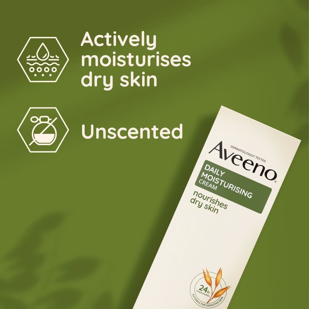 Aveeno Daily Moisturising Cream 100ml 2