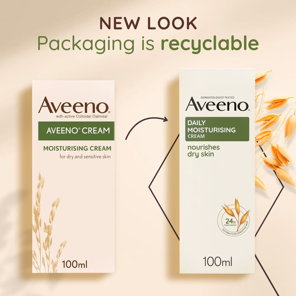 Aveeno Daily Moisturising Cream 100ml 5