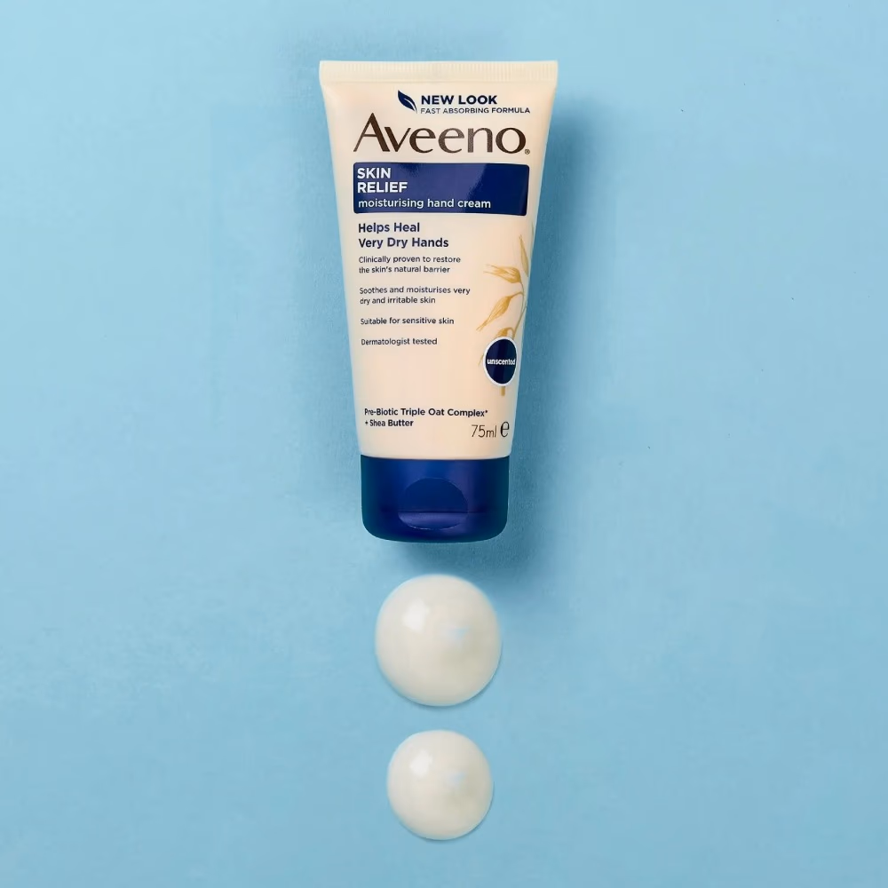 Aveeno Skin Relief Moisturising Hand Cream 75ml 2