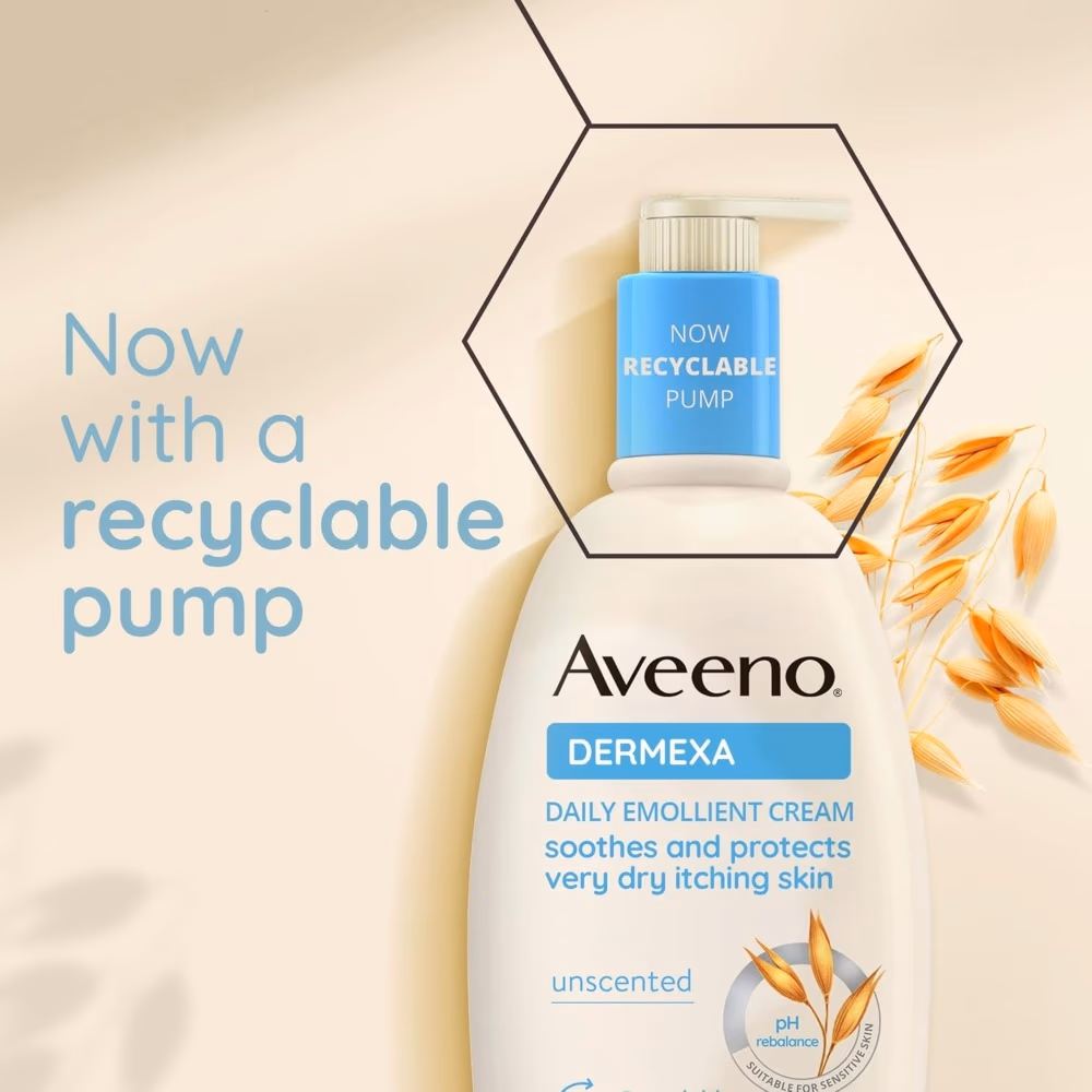Aveeno Dermexa Daily Emollient Cream 500ml 5