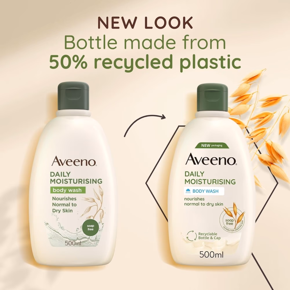 Aveeno Daily Moisturizing Body Wash 500ml 5