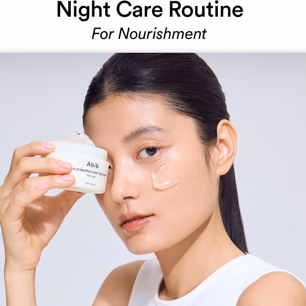 Abib Rice Probiotics Overnight Mask 80ml 2