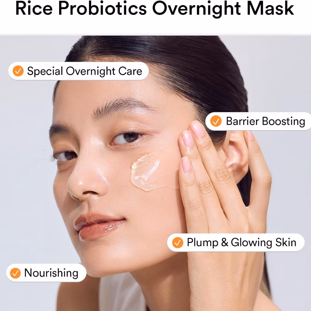 Abib Rice Probiotics Overnight Mask 80ml 3